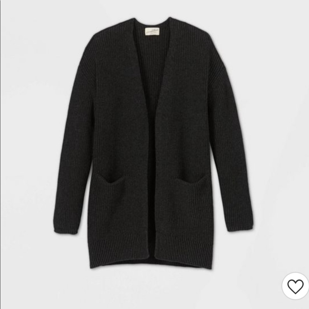 Universal Thread Black Cardigan
